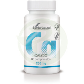 Cálcio 1700mg. X 60 Liberação Sustentada Soria Natural