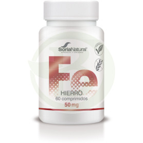 Ferro 1000mg. X 60 Liberação Sustentada Soria Natural