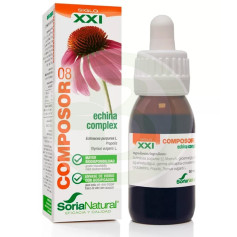 Composor 8 Formula XXI 50Ml. Soria Natural