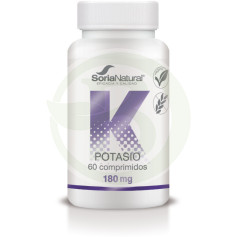 Potássio 1400mg. X 60 Liberação Sustentada Soria Natural