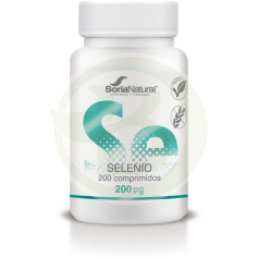 Selênio 250 mg. X 200 Liberação Sustentada Soria Natural