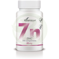 Zinco 350mg. X 200 Liberação Sustentada Soria Natural