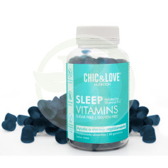 Sleep Vitamins 60 Gummies Chic&amp;Love Nutrition