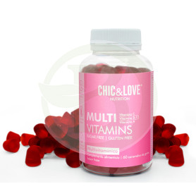 Multi Vitamins 60 Gominolas ChicLove Nutrition