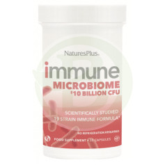 Microbioma Imune 30 Cápsulas Natures Plus