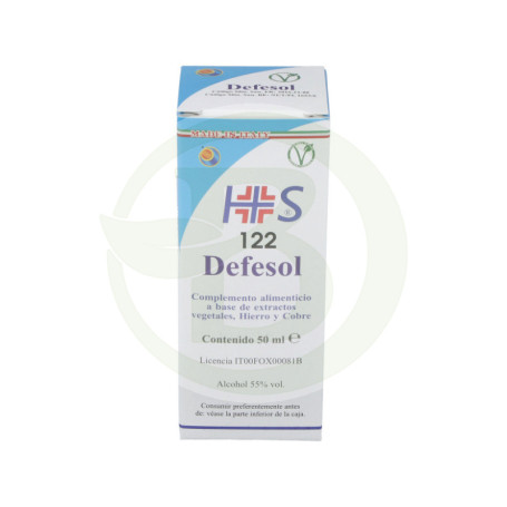 Defesol 50 ml, gotas RE 1/5 Herboplanet