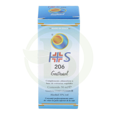 Gastrosol 50 ml, gotas RE 1/50 Herboplanet