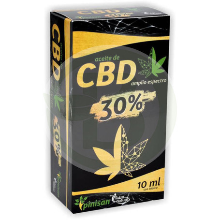 Aceite Cbd 3Oml Amplio Espectro Pinisan