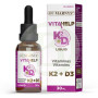 Vitahelp K2 com D3 30Ml Marnys