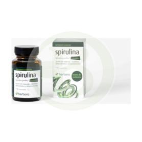 Bio Spirulina 120 Comprimidos Herbora