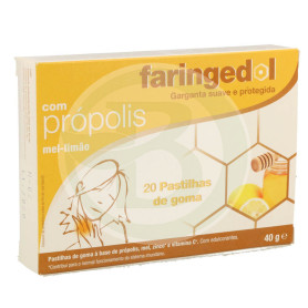 Faringedol 20 Comprimidos Diafarm