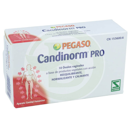 Candinorm Pro 10 óvulos Pegasus