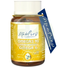 Omega 3 Tg - Omega 6 100 Pérolas Estado Puro - Tongil