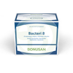 Bacteri 8 Senior 28 Cápsulas Bonusan