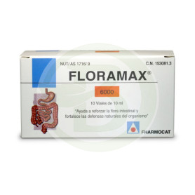 Floramax 10 Frascos Fharmocat