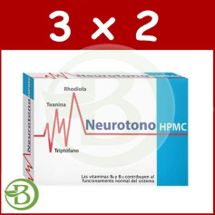 Pacote 3x2 Neurotone Hpmc 45 cápsulas Espadiet