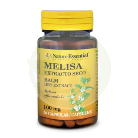 Melissa 100mg. 50 Cápsulas Nature Essential