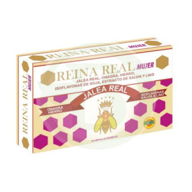 Reina Real Woman 20 Ampolas Robis