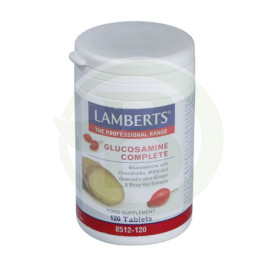 Completo Glucosamina 120 Comprimidos Lamberts