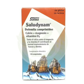 Saludynam com Vitamina D 120 Comprimidos Salus