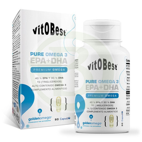 Pure Omega 3 Epa + Dha 90 Cápsulas Vit.O.Best