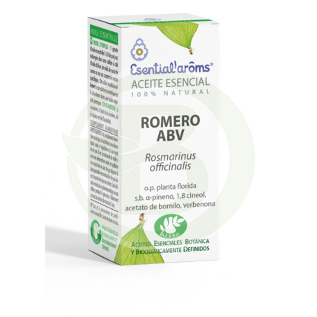 Óleo essencial de alecrim Abv 30 ml Aromas essenciais