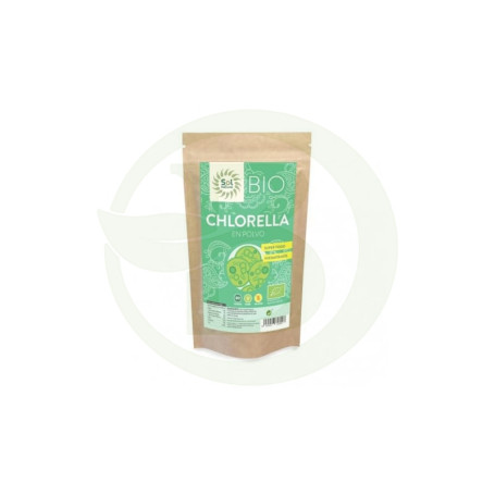 Chlorella Pó Bio 125Gr Sol Natural