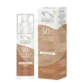 Golden Face Cream Spf30 50Ml Algamar é