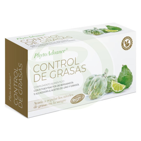 Controle de gordura 30 cápsulas. Phytoadvance