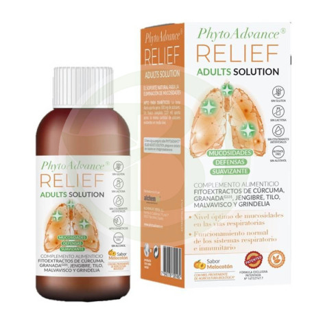 Solução infantil de alívio 100 ml. Phytoadvance