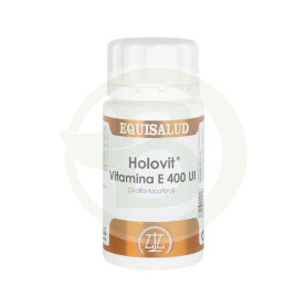 Holovit Vitamina e 400Ui 50 Cápsulas Equisalud