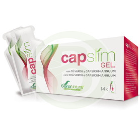 Capslim Gel 14 Envelopes Soria Natural