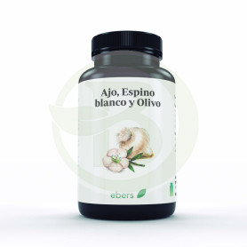 Alho + Espinheiro + Oliveira 700 Mg 60 Pérolas Ebers