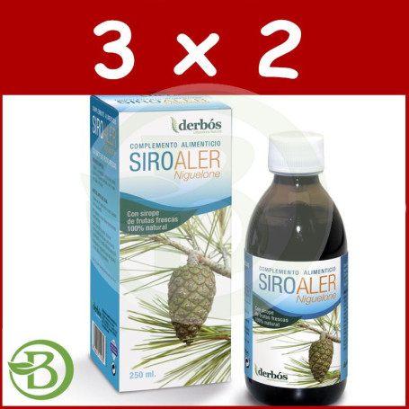 Pack 3x2 Siroaler (Niguelone) 250Ml. Derbos