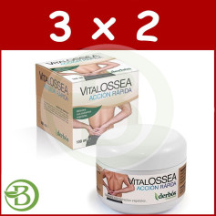 Pack 3x2 Vitalossea Fast Action 100Ml. derbos