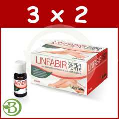 Pacote 3x2 Linfabir Super Forte 20 Frascos Derbos