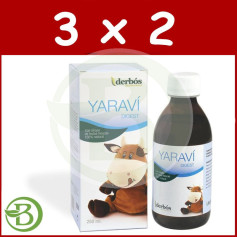 Embalagem 3x2 Yaravi Digest 250Ml. derbos