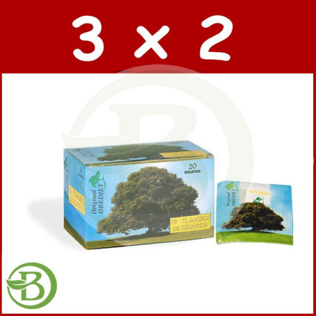 Pack 3x2 Infusiones OB- Té Rooibos 20 Filtros Derbos