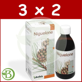 Pack 3x2 Siroaler (Niguelone) 500Ml. Derbos