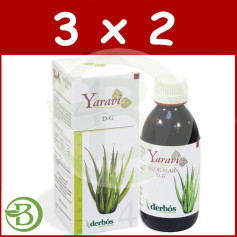 Embalagem 3x2 Yaravi 4 DG Aloe Sea 250Ml. derbos