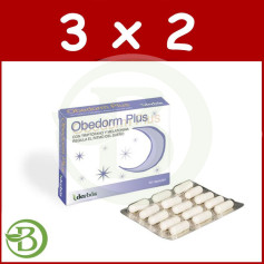 Pacote 3x2 Obedorm 30 Cápsulas Derbos