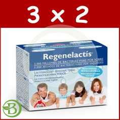 Pack 3x2 Regenelactis 20 Envelopes Intersa