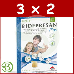 Pack 3x2 Bipole Bidepresan Plus 20 Ampolas Intersa