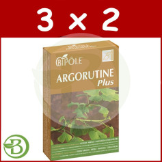 Pack 3x2 Bipole Argorutine Plus 20 Ampolas Intersa