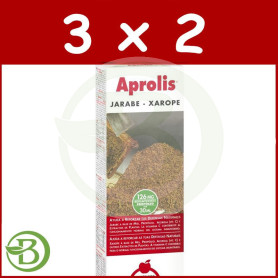 Pack 3x2 Aprolis Jarabe 250Ml. Intersa