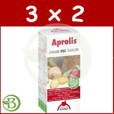 Pack 3x2 Aprolis Jarabe PEC Intersa