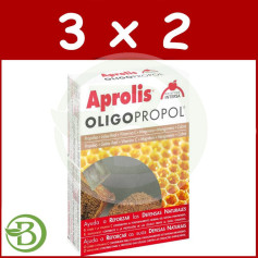 Embalagem 3x2 Aprolis Oligo-Propol 20 Ampolas Intersa