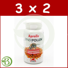 Pack 3x2 Aprolis Synerpollen 60 Cápsulas Intersa