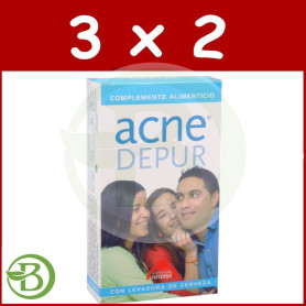 Pack 3x2 ACN Depur 60 Cápsulas Intersa