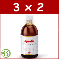 Pack 3x2 Aprolis Yemoprolis Gold Syrup 500Ml. intersa